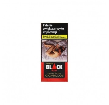 Cygaretki DJARUM Ruby Filter 10 szt.
