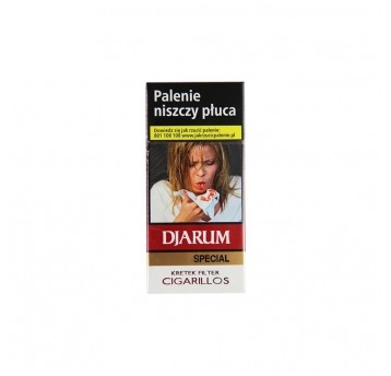 Cygaretki DJARUM Special Filter 10 szt.