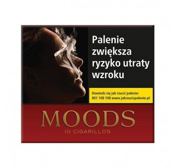 Cygaretki MOODS 10 szt.