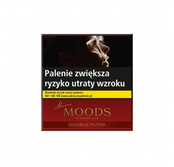 Cygaretki MOODS Mini Double Filter 10 szt.