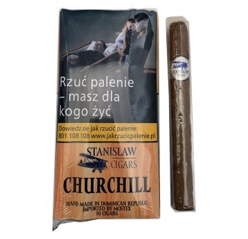 Cygaro Stanislaw Churchill