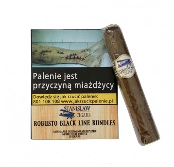 Cygaro Stanisław Robusto Black Line Bundles