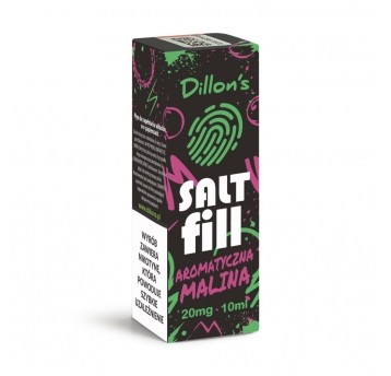 Dillon's SaltFill 10ml Aromatyczna Malina 20mg