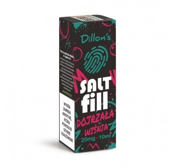 Dillon's SaltFill 10ml Dojrzała Wiśnia 20mg