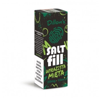 Dillon's SaltFill 10ml Wyrazista Mięta 20mg