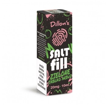 Dillon's SaltFill 10ml Zielone Jabłko Arbuz 20mg