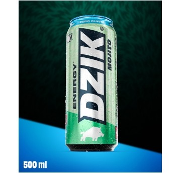 DZIK ENERGY ZERO KALORII MOJITO 500ML