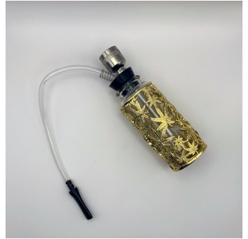Fajka Atomic Hookah Szkło/Metal