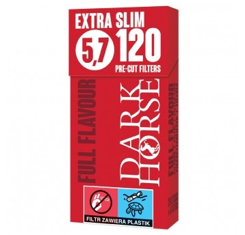 Filtry Dark Horse 5,7mm Extra Slim Pre-Cut
