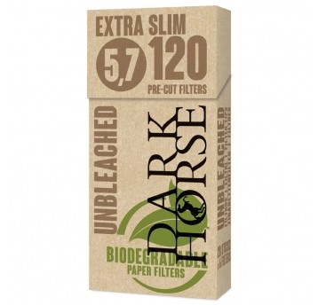 Filtry Dark Horse 5,7mm Extra Slim Pre-Cut Bio