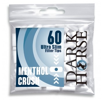 Filtry Dark Horse 6mm Kapsułka Menthol