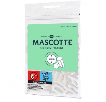 Filtry Mascotte 6mm Slim