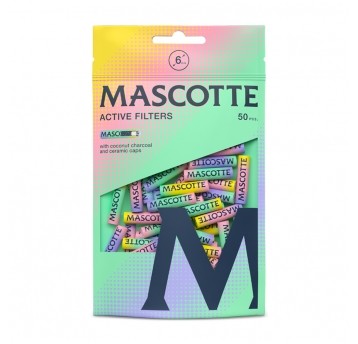 Filtry Mascotte ACTIVE 6mm Slim