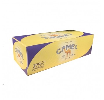 Gilza papierosowa Camel 200 szt.