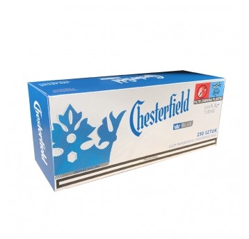 Gilza papierosowa Chesterfield Blue 250 szt.
