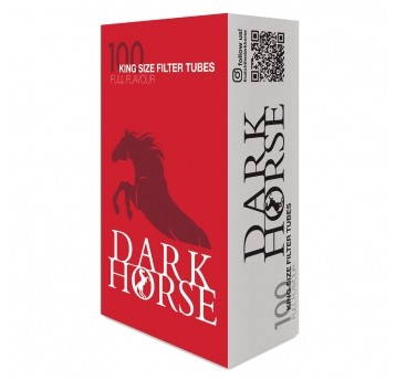 Gilza papierosowa Dark Horse 100 szt.