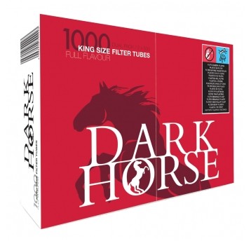 Gilza papierosowa Dark Horse 1000 szt.