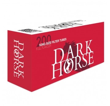 Gilza papierosowa Dark Horse 200 szt.
