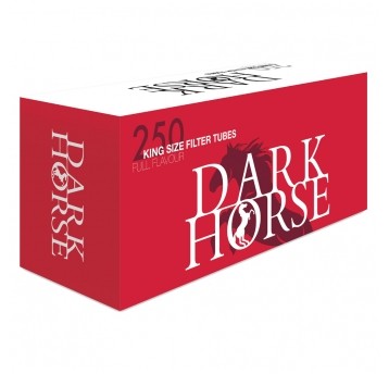 Gilza papierosowa Dark Horse 250 szt.