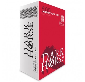 Gilza papierosowa Dark Horse 500 szt.