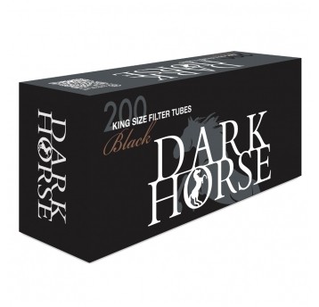 Gilza papierosowa Dark Horse Black 200 szt.