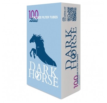 Gilza papierosowa Dark Horse Blue 100 szt.