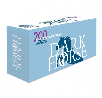 Gilza papierosowa Dark Horse Blue 200 szt.