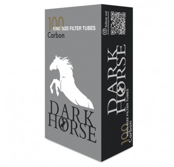 Gilza papierosowa Dark Horse Carbon 100 szt.