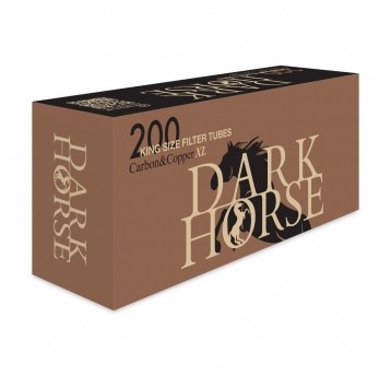 Gilza papierosowa Dark Horse Carbon Cooper 200 szt