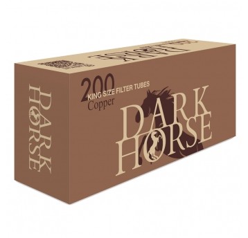 Gilza papierosowa Dark Horse Cooper 200 szt.