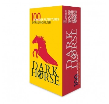 Gilza papierosowa Dark Horse Extra Long 100 szt.