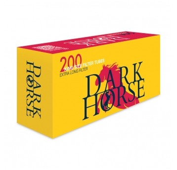 Gilza papierosowa Dark Horse Extra Long 200 szt.