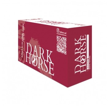 Gilza papierosowa Dark Horse Slim White 200+10 szt