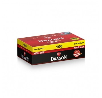 Gilza papierosowa Dragon 100 szt.