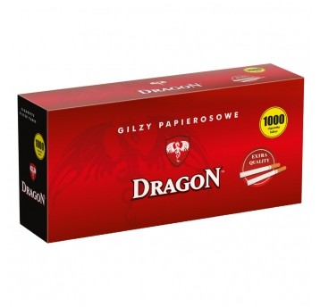 Gilza papierosowa Dragon 1000 szt.