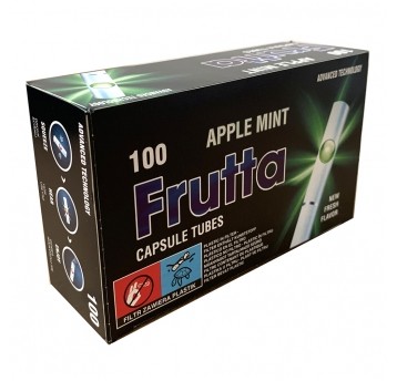 Gilza papierosowa Frutta Apple Mint 100 szt.