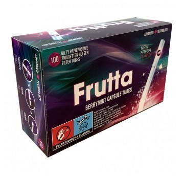 Gilza papierosowa Frutta Berrymint 100 szt.