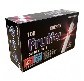 Gilza papierosowa Frutta Cherry 100 szt.
