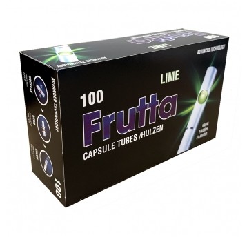 Gilza papierosowa Frutta Lime 100 szt.