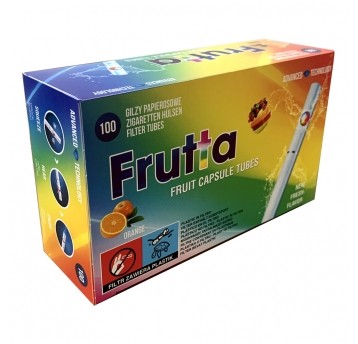 Gilza papierosowa Frutta Orange 100 szt.