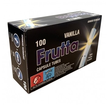 Gilza papierosowa Frutta Vanilla 100 szt.