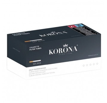 Gilza papierosowa Korona 1000 szt.