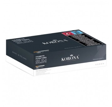 Gilza papierosowa Korona Slim 120 szt.