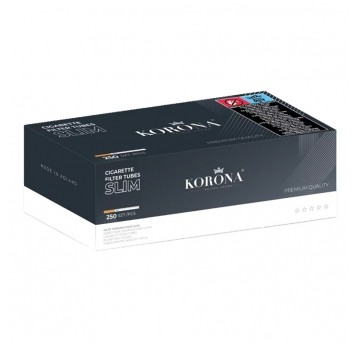 Gilza papierosowa Korona Slim 250 szt.