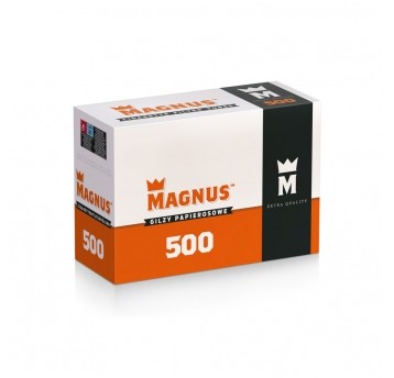 Gilza papierosowa Magnus 500 szt.