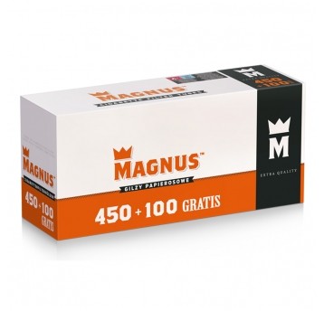 Gilza papierosowa Magnus 550 szt.