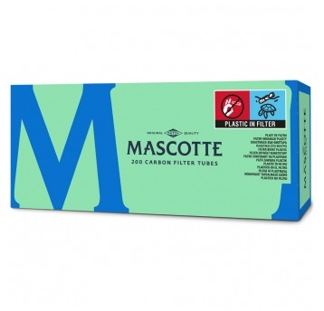 Gilza papierosowa Mascotte Carbon 200 szt.