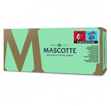 Gilza papierosowa Mascotte Gold 200 szt.