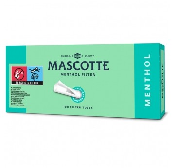 Gilza papierosowa Mascotte Menthol 100 szt.