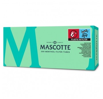 Gilza papierosowa Mascotte Menthol 200 szt.